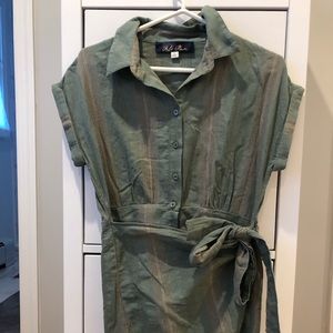 Francesca’s Wrap Dress